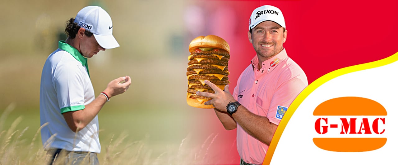 Greame McDowell und Rory McIlroy Greame McDowell und Rory McIlroy