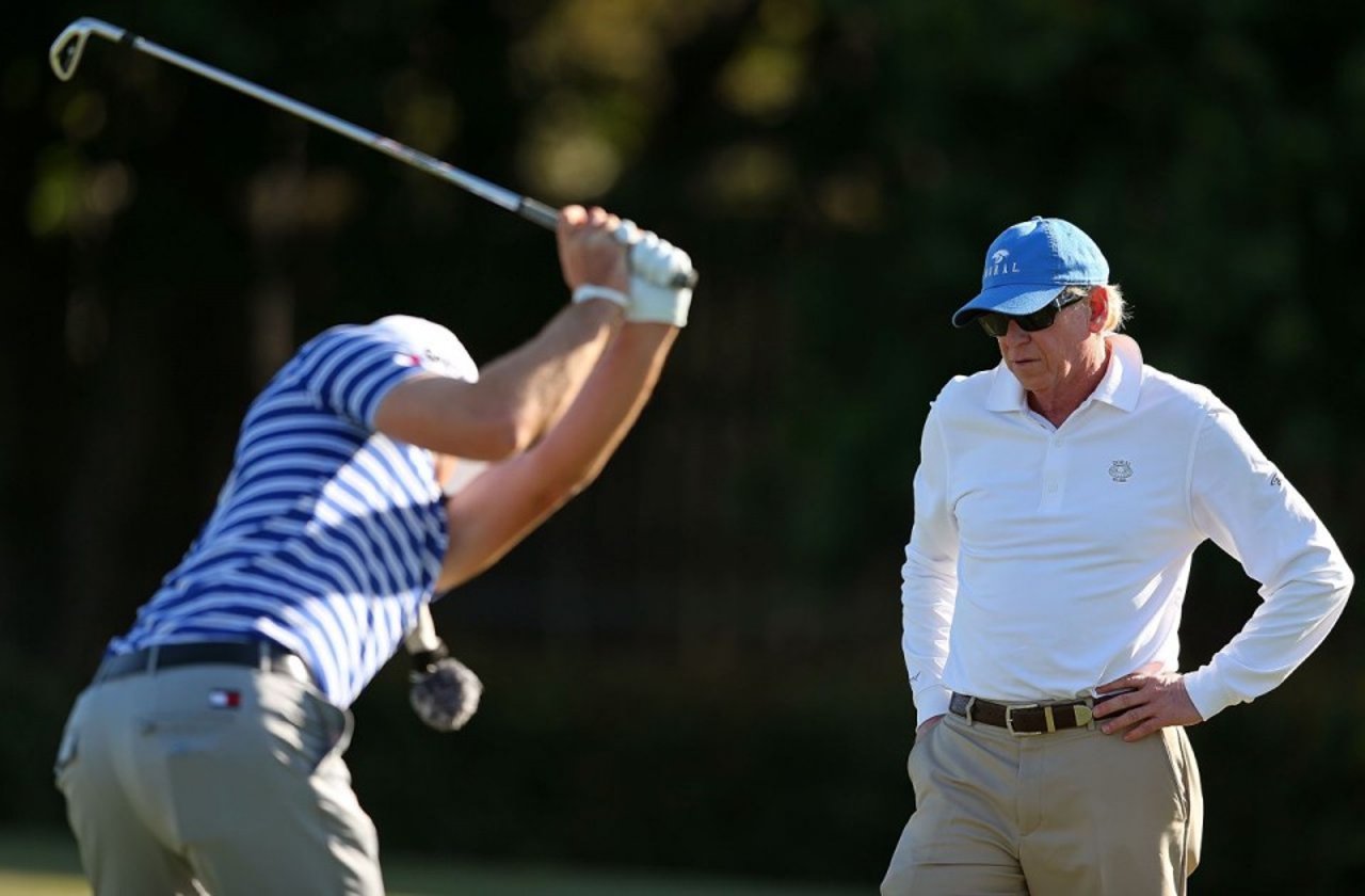 Golfschwung Golfschwung