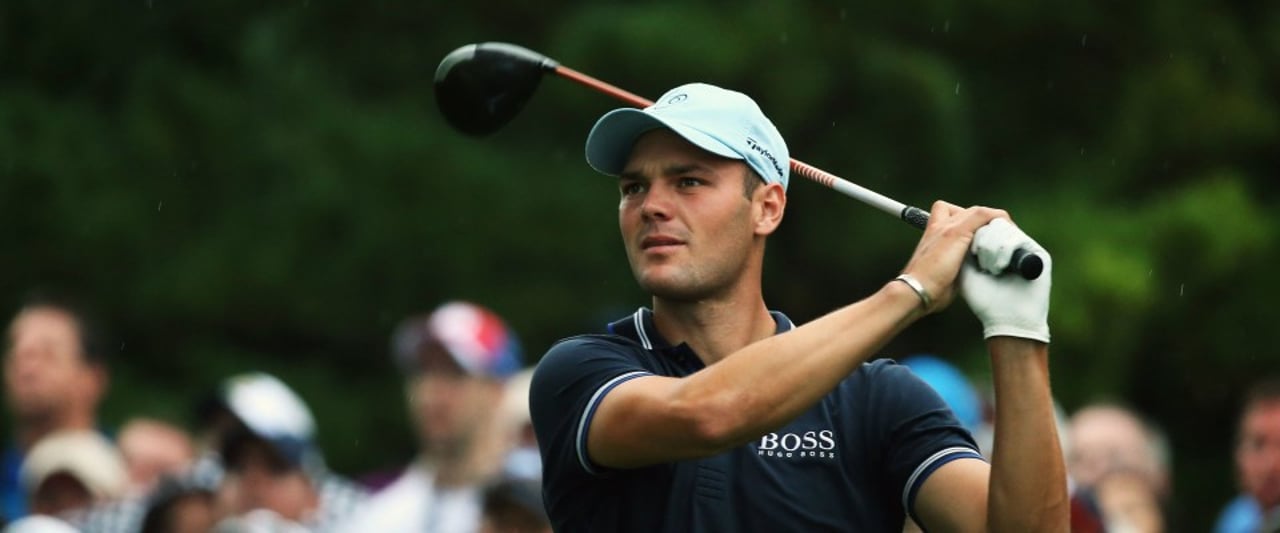 Martin Kaymer bei The Barclays Martin Kaymer bei The Barclays