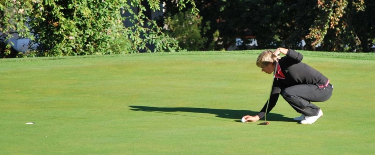 Ann-Kathrin Lindner gewann in dieser Saison ihr erstes Turnier auf der Ladies European Tour Ann-Kathrin Lindner gewann in dieser Saison ihr erstes Turnier auf der Ladies European Tour