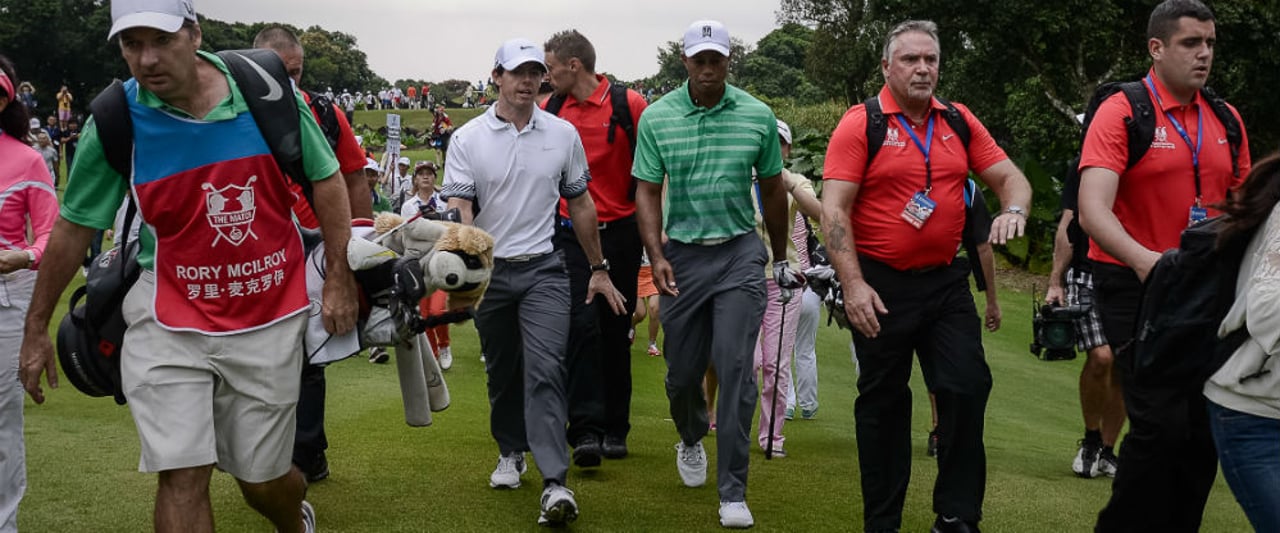 Tiger Woods & Rory McIlroy Tiger Woods & Rory McIlroy