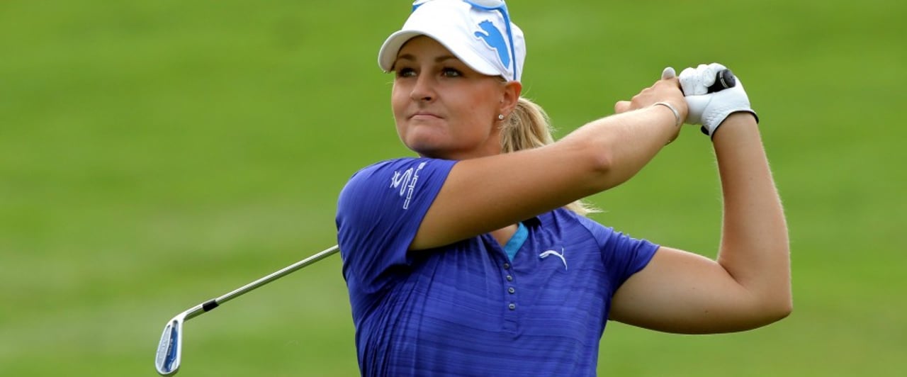 Anna Nordqvist LPGA Keb HanaBank Championship Anna Nordqvist LPGA Keb HanaBank Championship