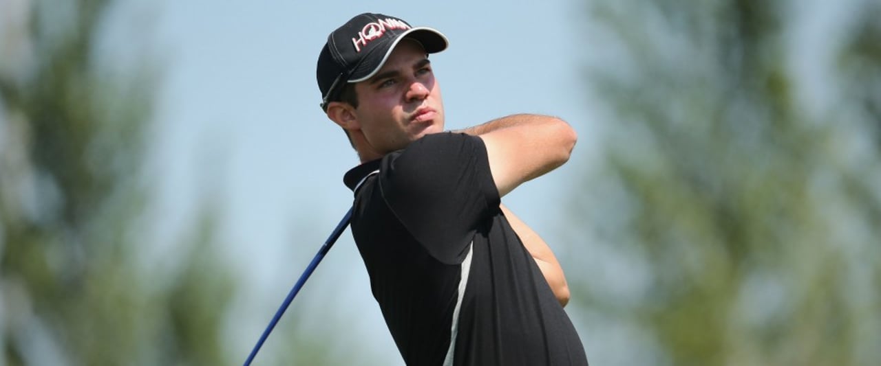 Bernd Ritthammer beim Dubai Festival Challenge Tour Grand Final 2013.