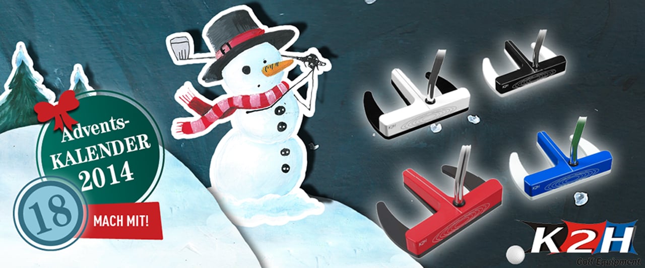 Golf Post Adventskalender 2014 (Foto: Golf Post) Golf Post Adventskalender 2014 (Foto: Golf Post)