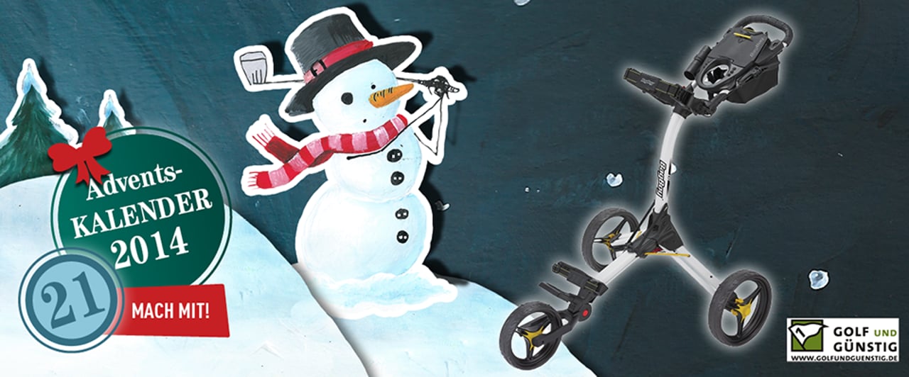 Golf Post Adventskalender 2014 (Foto: Golf Post) Golf Post Adventskalender 2014 (Foto: Golf Post)