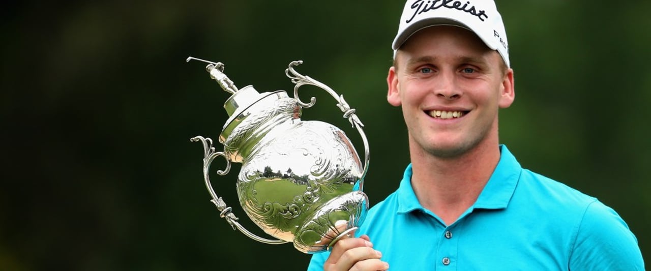 Morten Orum Madsen gewinnt bei der South African Open Championship seinen ersten Titel auf der European Tour.
