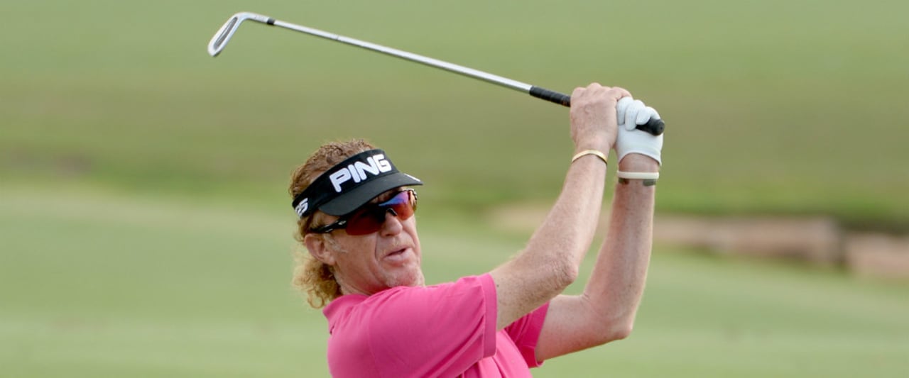 Miguel Ángel Jiménez Miguel Ángel Jiménez