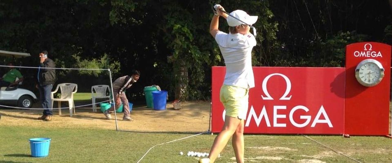 Ann-Kathrin Lindner wird zusammen mit sechs weiteren Deutschen beim Lalla Meryem Cup starten. (Foto: SLR Sports Marketing Agency) Ann-Kathrin Lindner wird zusammen mit sechs weiteren Deutschen beim Lalla Meryem Cup starten. (Foto: SLR Sports Marketing Agency)