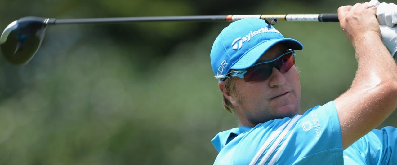 Dawie van der Walt holte sich den Sieg in Südafrika mit einem Mix aus TaylorMade, Titleist und Adams. (Foto: Getty Images) Dawie van der Walt holte sich den Sieg in Südafrika mit einem Mix aus TaylorMade, Titleist und Adams. (Foto: Getty Images)