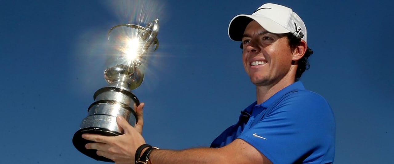 Rory McIlroy schnappt dem Lokalmatador Adam Scott am Finaltag den Sieg der Australian Open weg Rory McIlroy schnappt dem Lokalmatador Adam Scott am Finaltag den Sieg der Australian Open weg