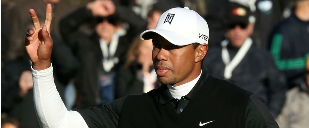 Tiger Woods feierte 2013 fünf Siege auf der PGA Tour. Auf seinen 15. Majortitel muss der Amerikaner allerdings weiter warten Tiger Woods feierte 2013 fünf Siege auf der PGA Tour. Auf seinen 15. Majortitel muss der Amerikaner allerdings weiter warten