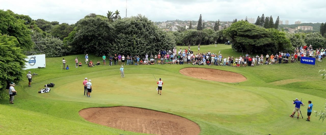 Volvo Golf Champions 2014 mit Marcel Siem Volvo Golf Champions 2014 mit Marcel Siem