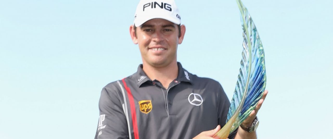 Lokalmatador Louis Oosthuizen gewann die Volvo Golf Champions im südafrikanischen Durban zum zweiten Mal in Folge Lokalmatador Louis Oosthuizen gewann die Volvo Golf Champions im südafrikanischen Durban zum zweiten Mal in Folge