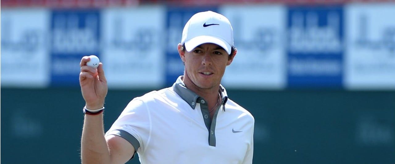 Stark wie eh und je! Rory McIlroy zeigt, dass er nichts verlernt hat. (Foto: Getty) Stark wie eh und je! Rory McIlroy zeigt, dass er nichts verlernt hat. (Foto: Getty)