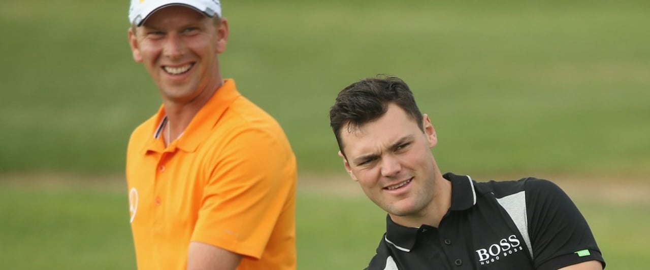 Martin Kaymer und Marcel Siem führen das deutsche Quartett an, das in dieser Woche beim Commercialbank Qatar Masters abschlägt Martin Kaymer und Marcel Siem führen das deutsche Quartett an, das in dieser Woche beim Commercialbank Qatar Masters abschlägt