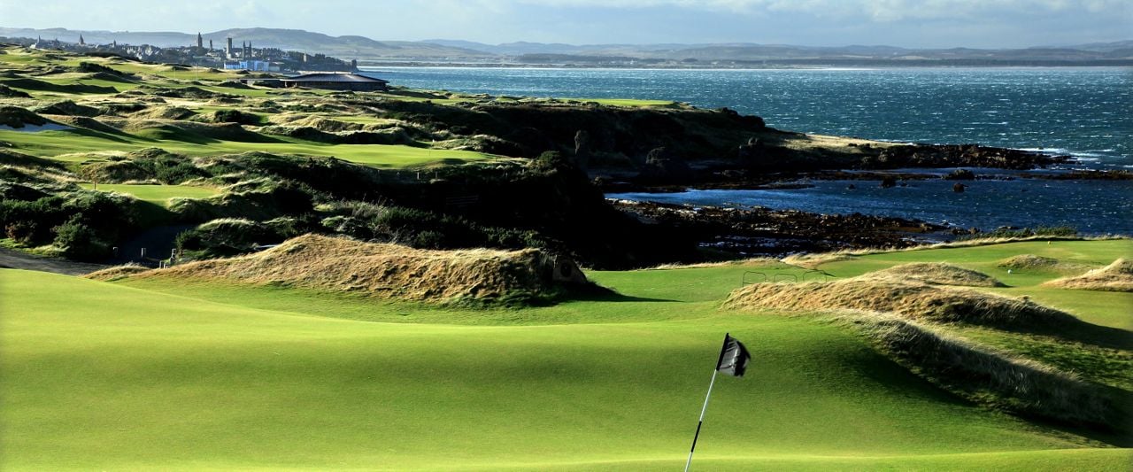 Der Castle Course von St. Andrews