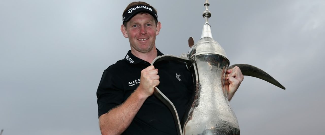 Omega Dubai Desert Classic: Erfolgreiche Titelverteidigung für Stephen Gallacher (Foto: Getty) Omega Dubai Desert Classic: Erfolgreiche Titelverteidigung für Stephen Gallacher (Foto: Getty)