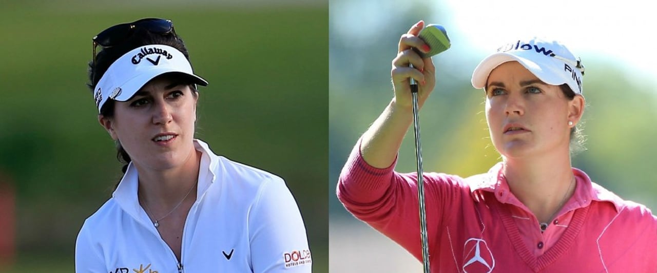 Sandra Gal und Caroline Masson meisterten den Cut bei der ISPS Handa Women's Australian Open und sind Sonntag zum Finale im Golf-Post-Livestream zu sehen Sandra Gal und Caroline Masson meisterten den Cut bei der ISPS Handa Women's Australian Open und sind Sonntag zum Finale im Golf-Post-Livestream zu sehen