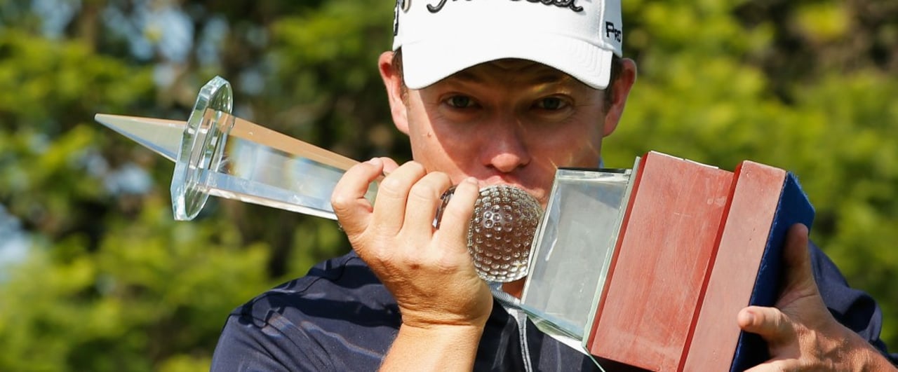 George Coetzee sicherte sich bei der Joburg Open den Heimsieg und die Qualifikation für die Open Championship George Coetzee sicherte sich bei der Joburg Open den Heimsieg und die Qualifikation für die Open Championship