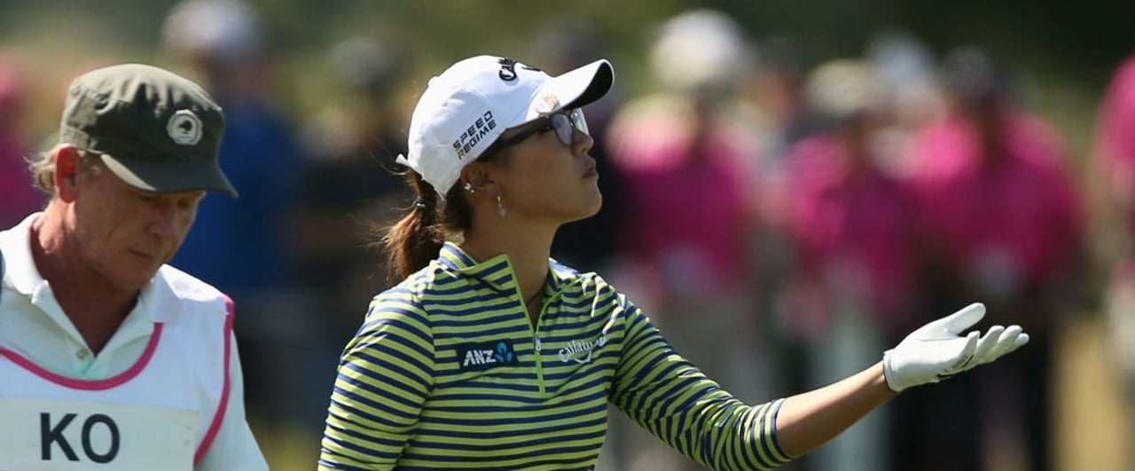 Vor heimischer Kulisse verpasste Lyda Ko bei der New Zealand Women's Open die Titelverteidigung und wurde am Ende Zweite hinter Mi Hyang Lee aus Südkorea Vor heimischer Kulisse verpasste Lyda Ko bei der New Zealand Women's Open die Titelverteidigung und wurde am Ende Zweite hinter Mi Hyang Lee aus Südkorea