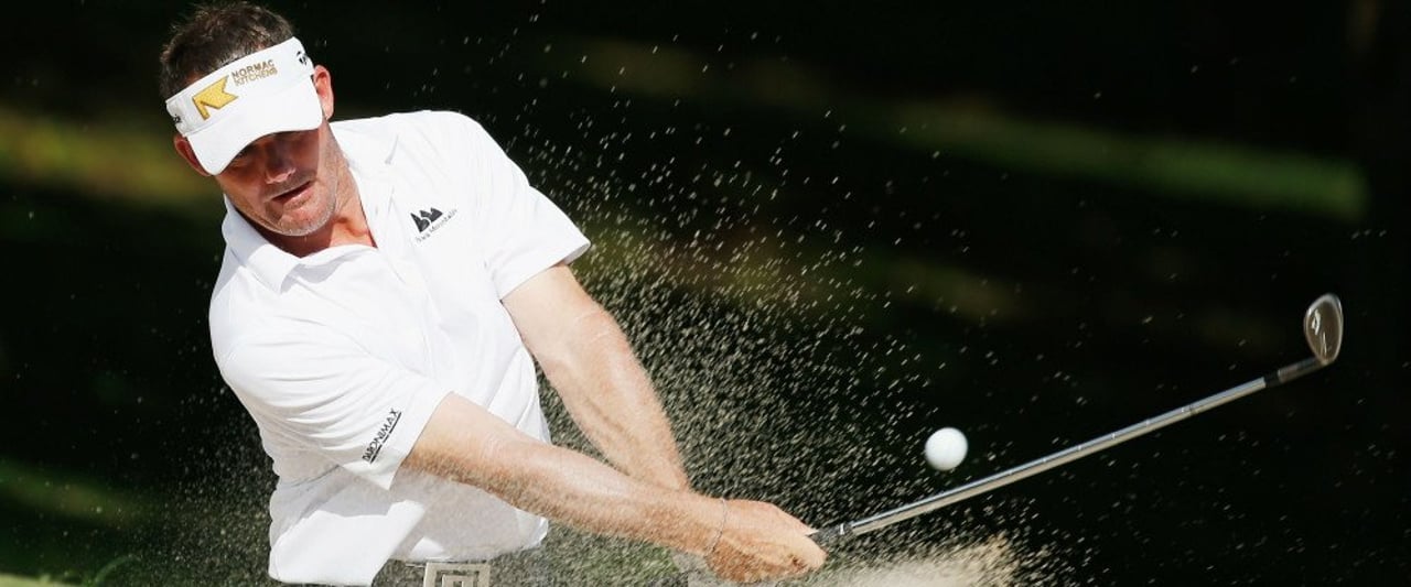 Alex Cejka lag nach der ersten Runde in Panama unter den Top Ten Alex Cejka lag nach der ersten Runde in Panama unter den Top Ten