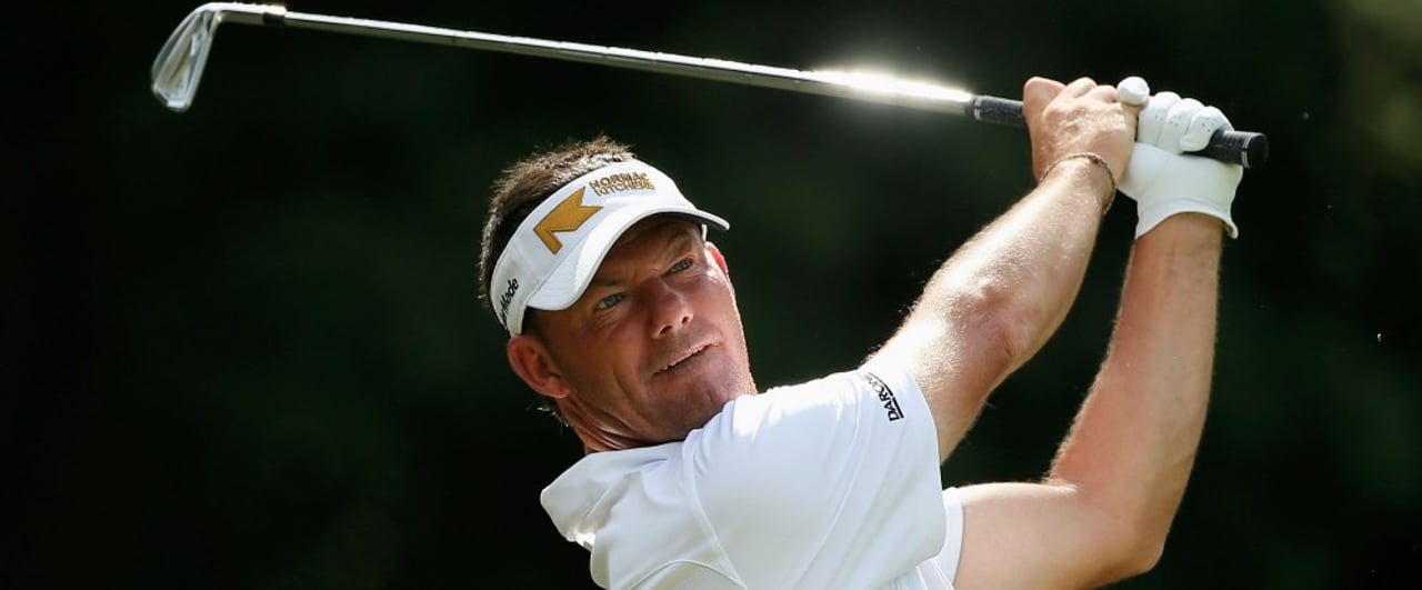 Alex Cejka lag nach dem Moving Day bei der Brasil Champions auf der Web.com Tour auf einem hervorragenden zweiten Platz Alex Cejka lag nach dem Moving Day bei der Brasil Champions auf der Web.com Tour auf einem hervorragenden zweiten Platz