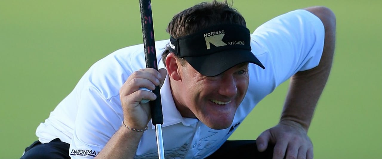 Alex Cejka spielte am Finaltag der Puerto Rico Open über Par und fiel leicht zurück Alex Cejka spielte am Finaltag der Puerto Rico Open über Par und fiel leicht zurück