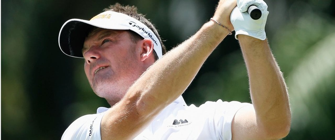 Alex Cejka setzte seine Erfolgsserie bei der Panama Claro Championship fort und landete auf einem guten elten Platz Alex Cejka setzte seine Erfolgsserie bei der Panama Claro Championship fort und landete auf einem guten elten Platz