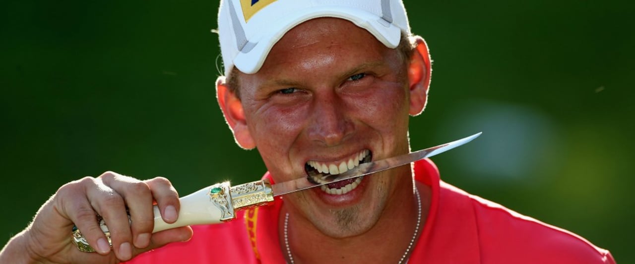 Marcel Siem geht in Marokko als Titelverteidiger an den Start, wo es eine recht spezielle Siegtrophäe gibt Marcel Siem geht in Marokko als Titelverteidiger an den Start, wo es eine recht spezielle Siegtrophäe gibt