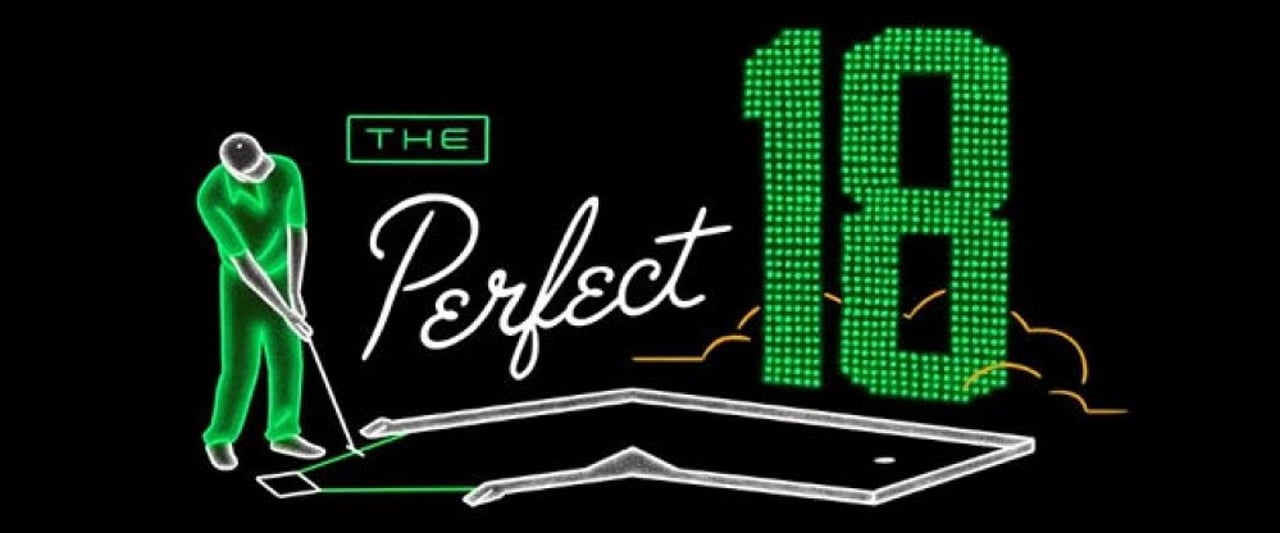 "The Perfect 18" zeigt das perfekte Putt-Putt-Spiel von Rick Baird, der 18 Schläge für 18 Löcher benötigte