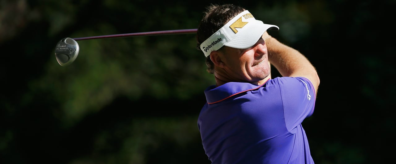 Alex Cejka liegt bei der Panama Claro Championship nach dem Moving Day auf T13. Alex Cejka liegt bei der Panama Claro Championship nach dem Moving Day auf T13.