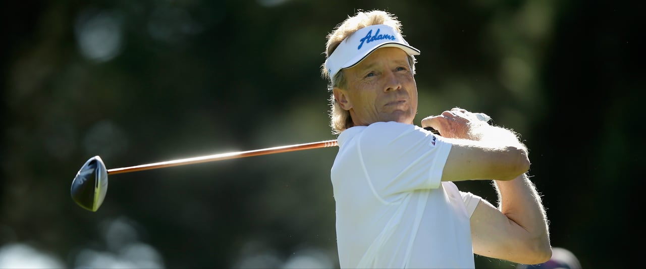 Starke zweite Runde für Bernhard Langer bei der Mississippi Gulf Resort Classic.
