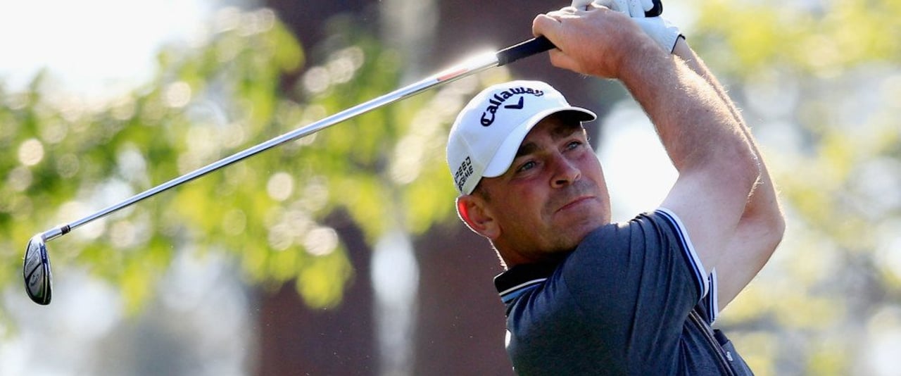 Thomas Bjørn erreichte das Clubhaus am zweiten Tag beim Masters mit einer starken 68er Runde Thomas Bjørn erreichte das Clubhaus am zweiten Tag beim Masters mit einer starken 68er Runde