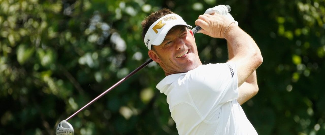 Alex Cejka bei der WNB Golf Classic 2014 Alex Cejka bei der WNB Golf Classic 2014