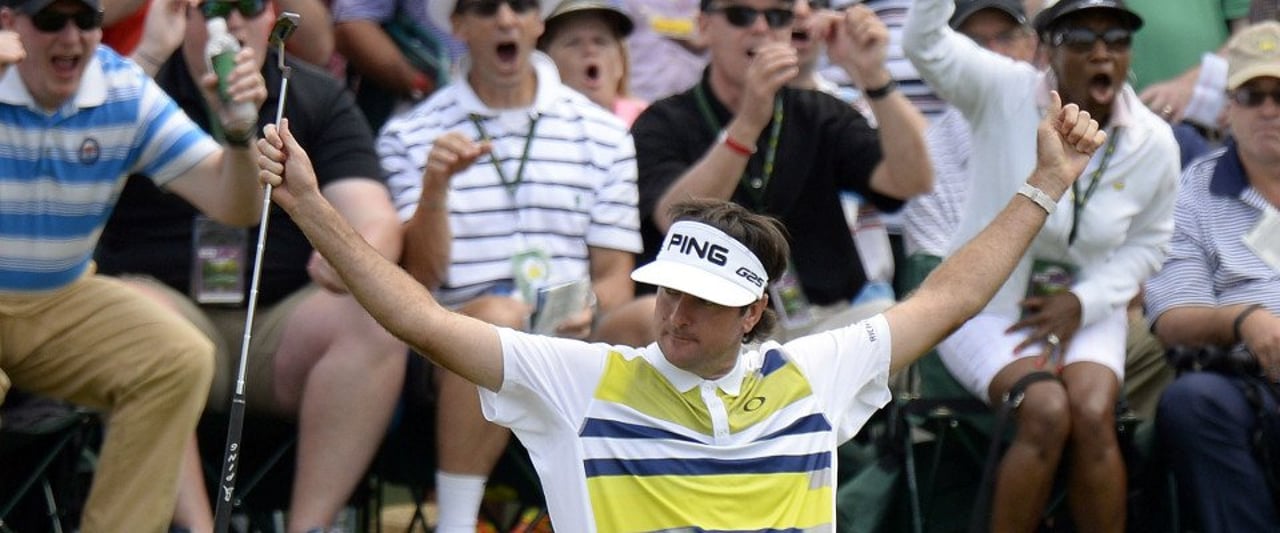 Bubba Watson beim Masters 2014 Bubba Watson beim Masters 2014