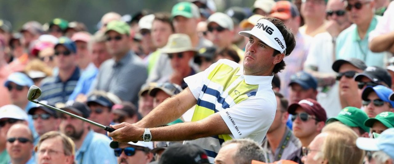 Bubba Watson beim Masters 2014 Bubba Watson beim Masters 2014