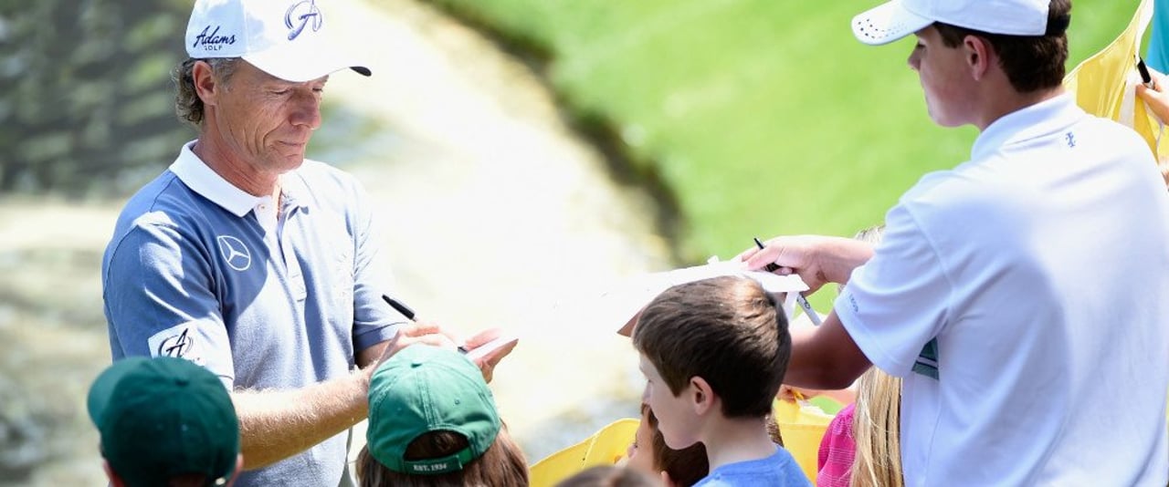 Gelungene Generalprobe für den Mastersauftakt! Bernhard Langer erreichte beim Par-3-Contest einen starken geteilten vierten Platz Gelungene Generalprobe für den Mastersauftakt! Bernhard Langer erreichte beim Par-3-Contest einen starken geteilten vierten Platz