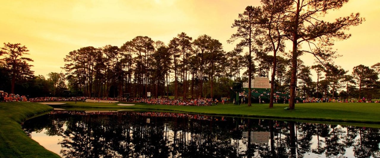 Die traumhafte Kulisse des Augusta National beim Masters 2014. (Foto: Getty) Die traumhafte Kulisse des Augusta National beim Masters 2014. (Foto: Getty)