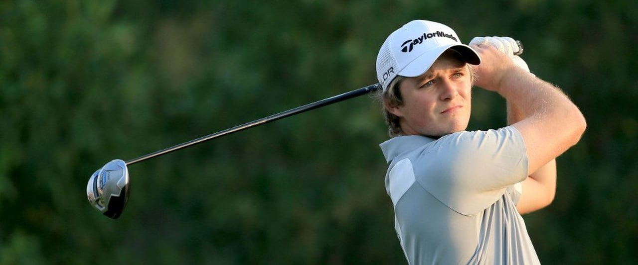 Eddie Pepperell bei der Open de Espana Eddie Pepperell bei der Open de Espana