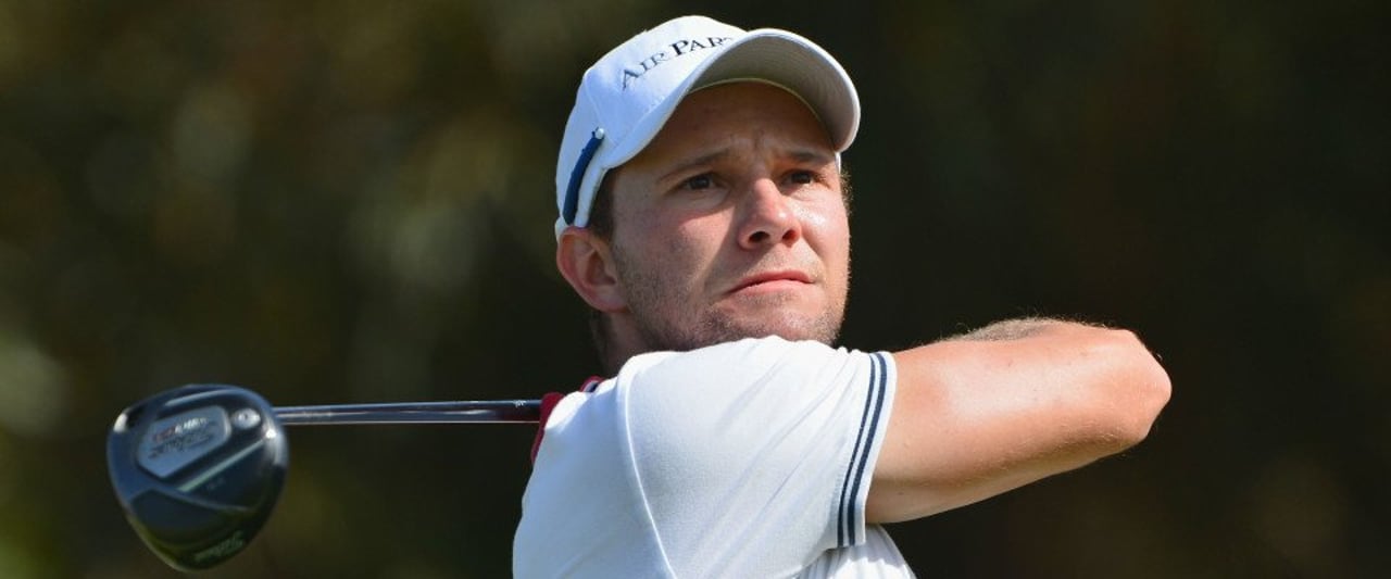 Maximilian Kieffer bei der Open de Espana Maximilian Kieffer bei der Open de Espana