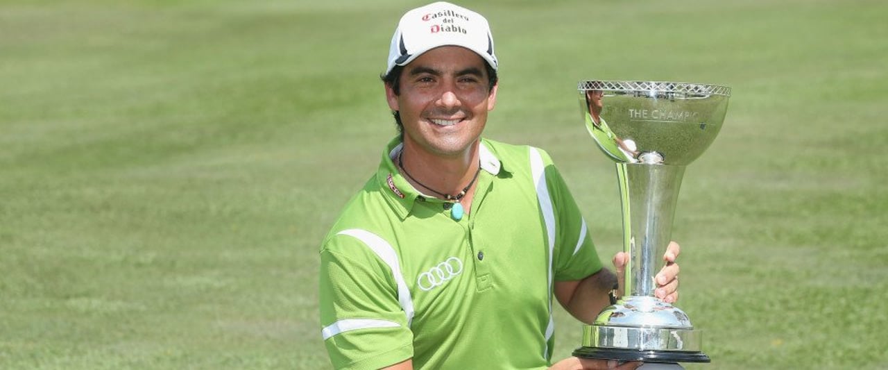 Felipe Aguilar bei der The Championship 2014