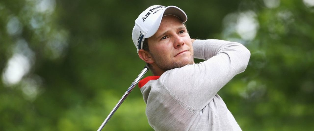 Max Kieffer beim Nordea Masters 2014