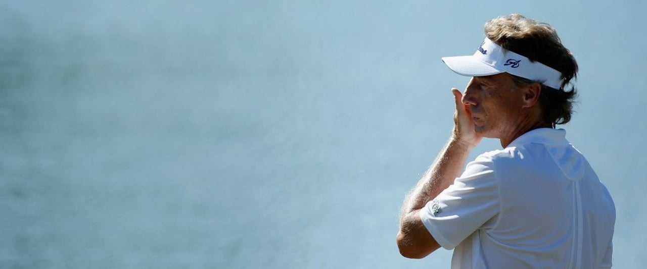 Berhard "Mr. Consistancy" Langer geht wieder auf Titeljagd - dieses Wochenende Alabama. (Foto: Getty) Berhard "Mr. Consistancy" Langer geht wieder auf Titeljagd - dieses Wochenende Alabama. (Foto: Getty)