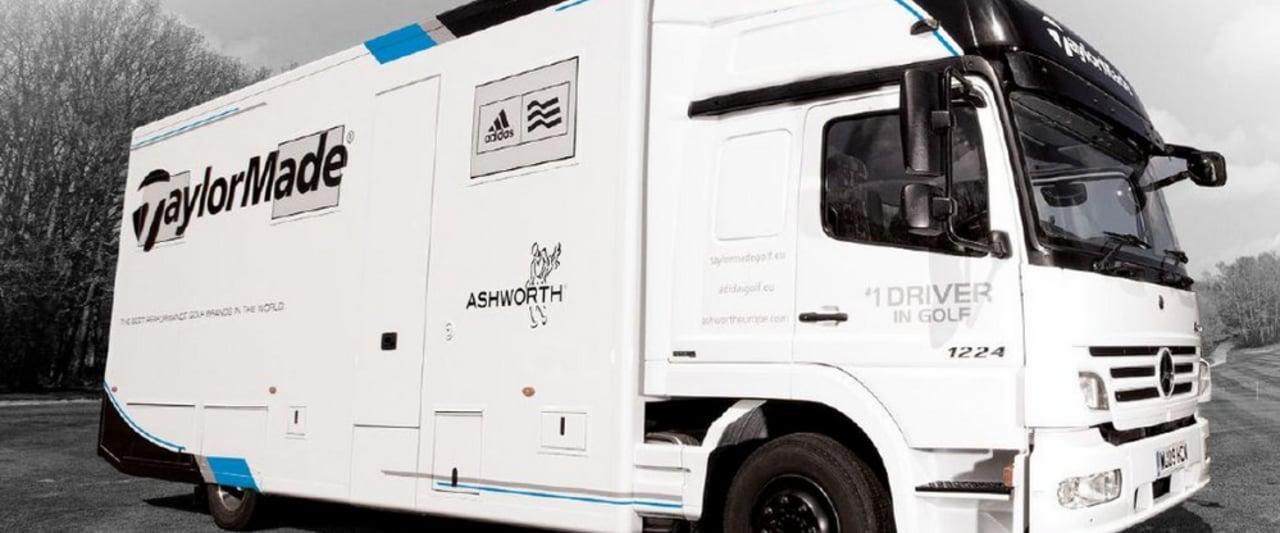 Der TaylorMade Tour Truck kommt nach Düsseldorf. (Foto: TaylorMade) Der TaylorMade Tour Truck kommt nach Düsseldorf. (Foto: TaylorMade)
