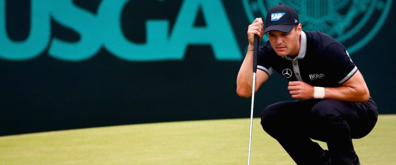 Martin Kaymer konnte seinen Vorsprung vor der Konkurrenz im Vergleich zum Vortag auf sechs Schläge verdoppeln. Martin Kaymer konnte seinen Vorsprung vor der Konkurrenz im Vergleich zum Vortag auf sechs Schläge verdoppeln.