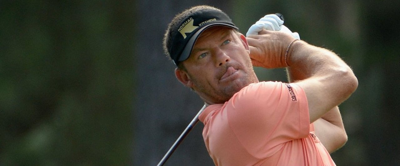 Alex Cejka bei der US Open 2014 Alex Cejka bei der US Open 2014