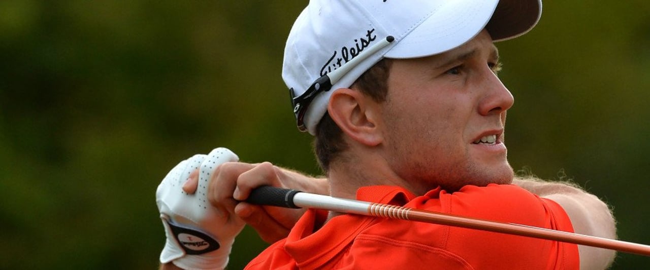 Maximilian Kieffer spielte sich am Moving Day in eine gute Position für den Finaltag. Maximilian Kieffer spielte sich am Moving Day in eine gute Position für den Finaltag.