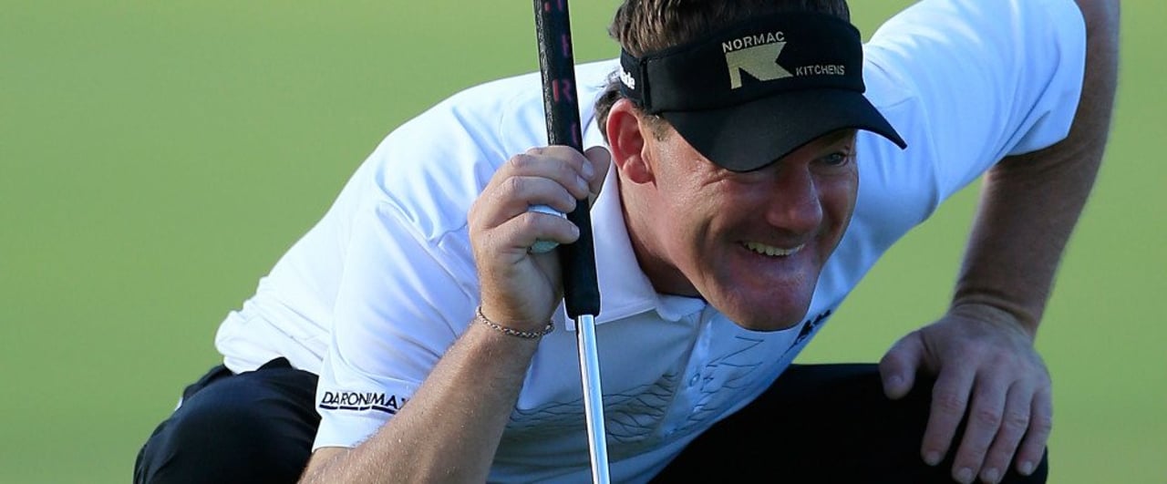 Alex Cejka schaffte in Kalifornien als vierter Deutscher die Qualifikation für die US Open in der kommenden Woche. Alex Cejka schaffte in Kalifornien als vierter Deutscher die Qualifikation für die US Open in der kommenden Woche.