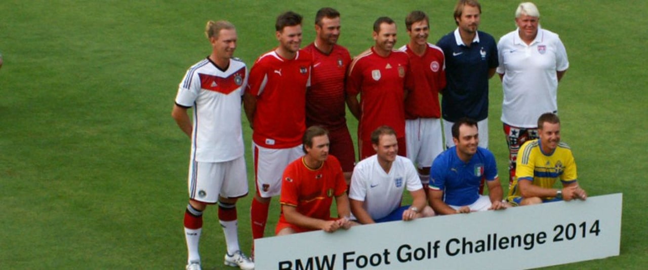 Fun pur beim Opening-Event der BMW International Open. Fun pur beim Opening-Event der BMW International Open.
