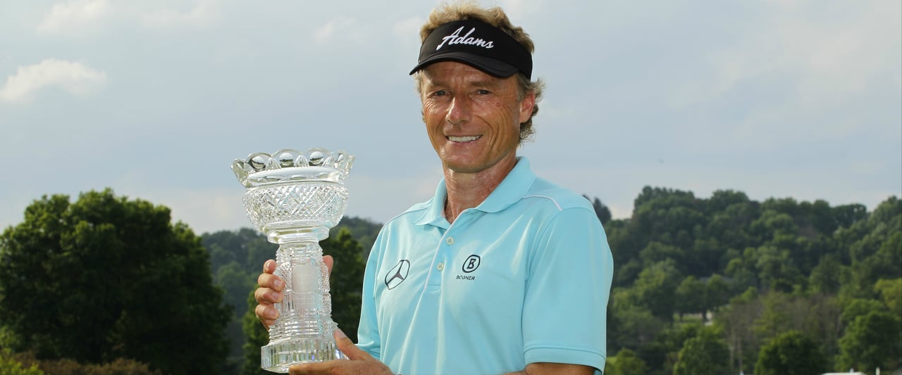 Bernhard Langer gewinnt die Senior PLAYERS Championship. Bernhard Langer gewinnt die Senior PLAYERS Championship.